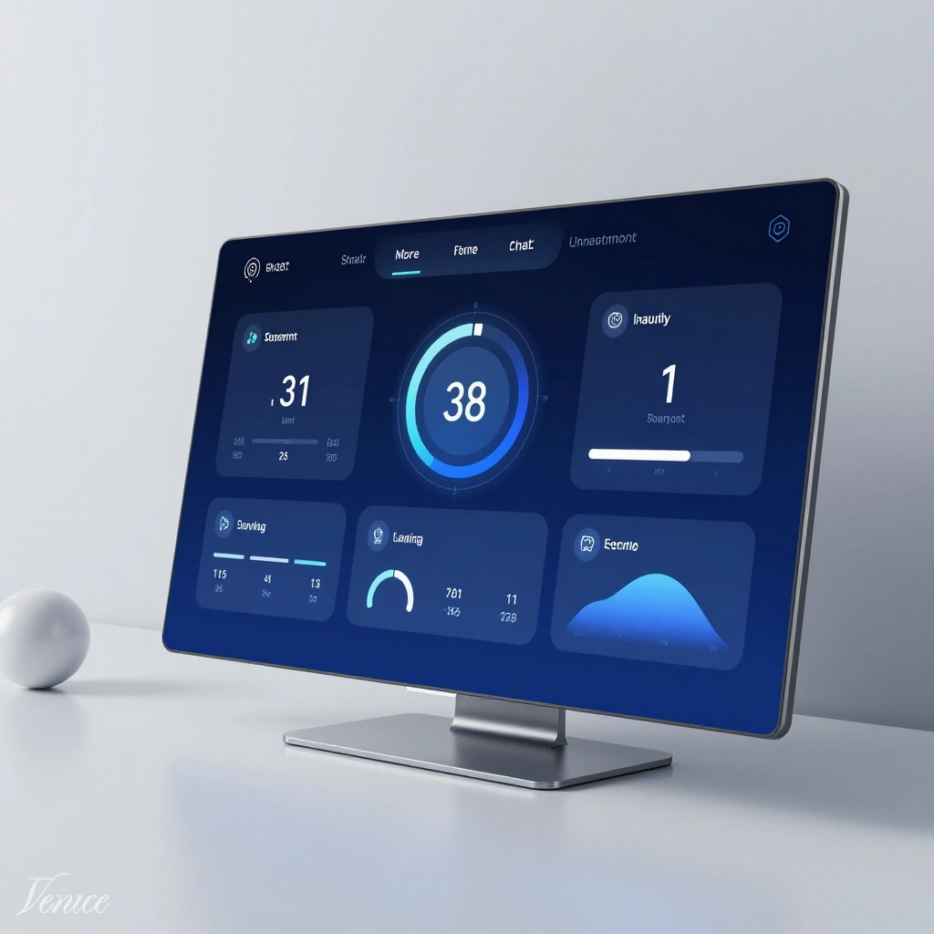 Prime Sentinel real-time dashboard on desktop monitor