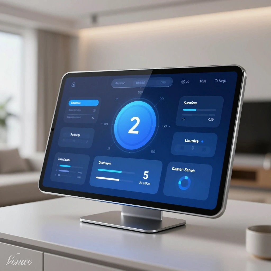 Prime Sentinel dashboard on tablet