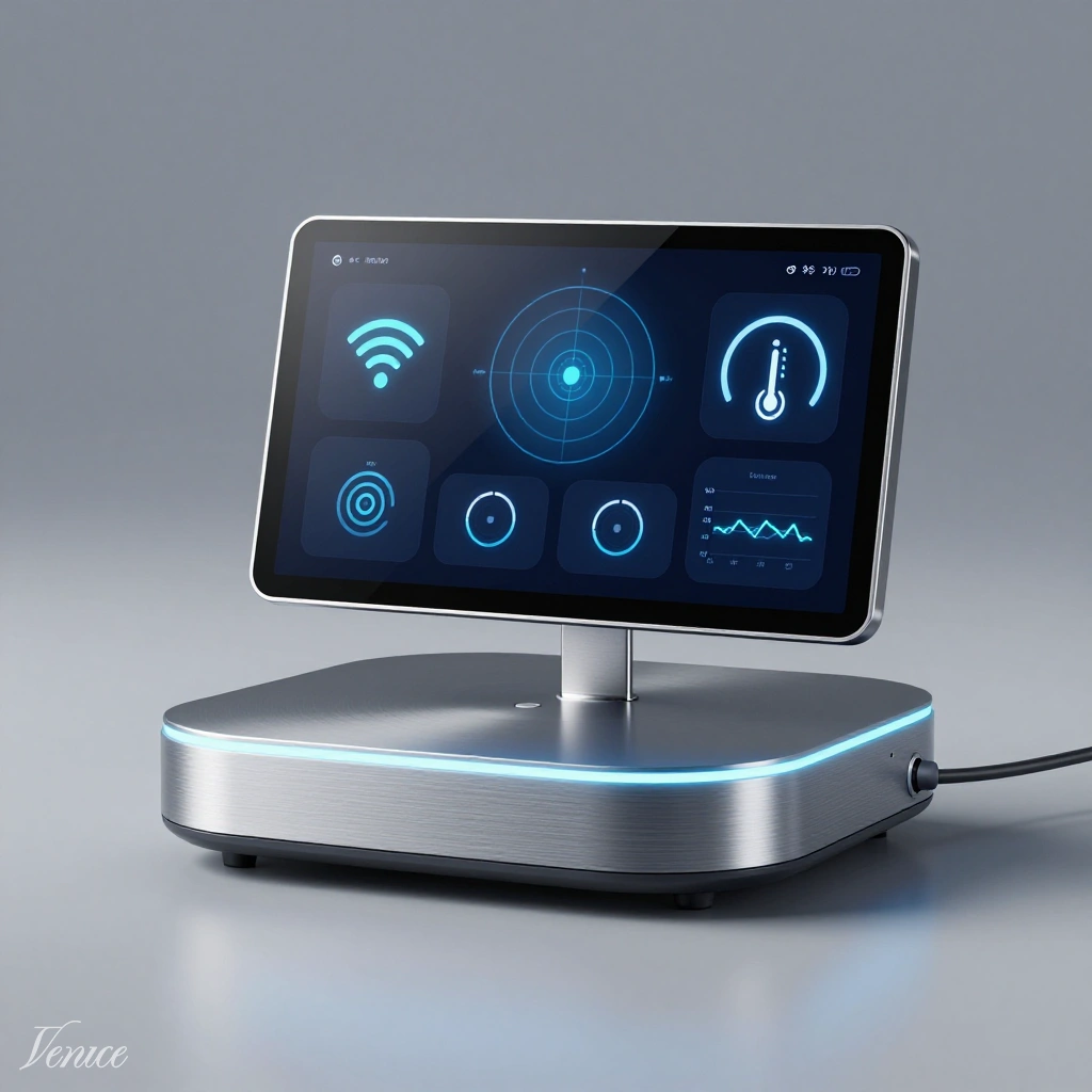 Prime Sentinel IoT hub with sensor array