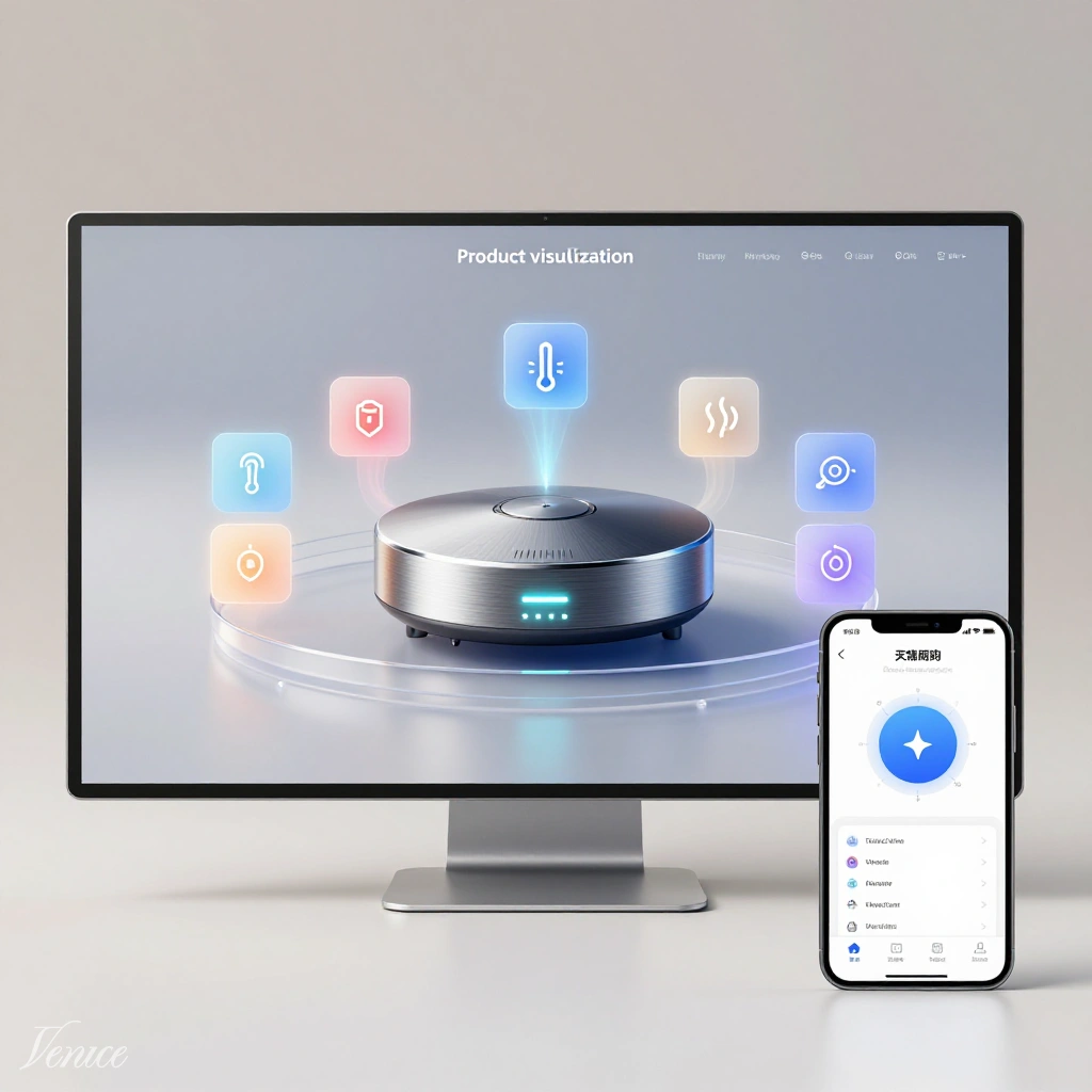 Prime Sentinel monitoring hub with dashboard and mobile app